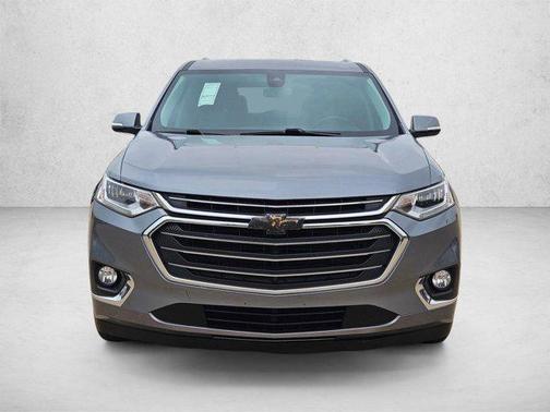 Satin Steel Metallic 2018 Chevrolet Traverse Premier