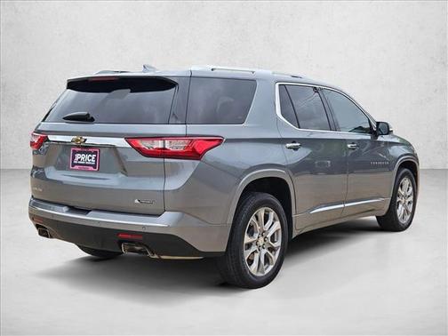 Satin Steel Metallic 2018 Chevrolet Traverse Premier