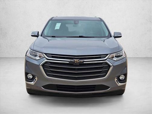 Satin Steel Metallic 2018 Chevrolet Traverse Premier