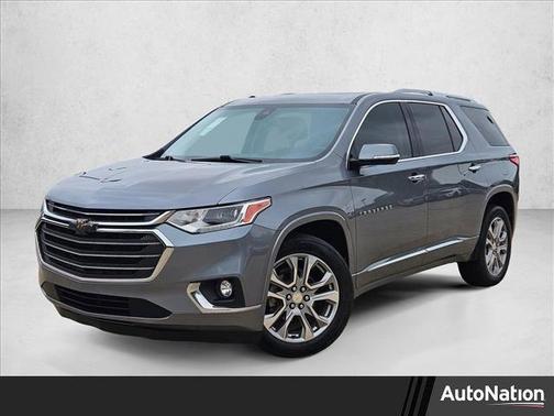 Satin Steel Metallic 2018 Chevrolet Traverse Premier