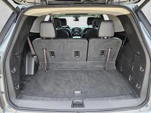 Satin Steel Metallic 2018 Chevrolet Traverse Premier