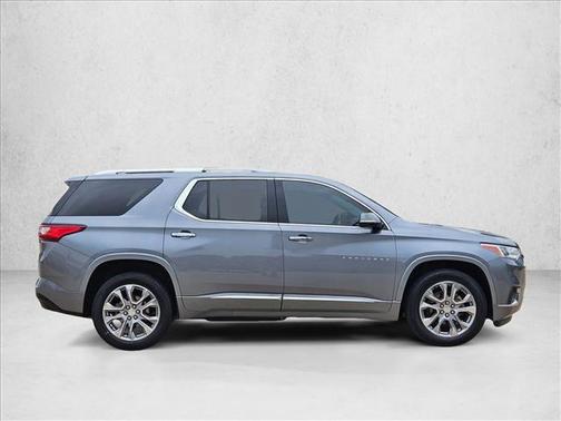 Satin Steel Metallic 2018 Chevrolet Traverse Premier