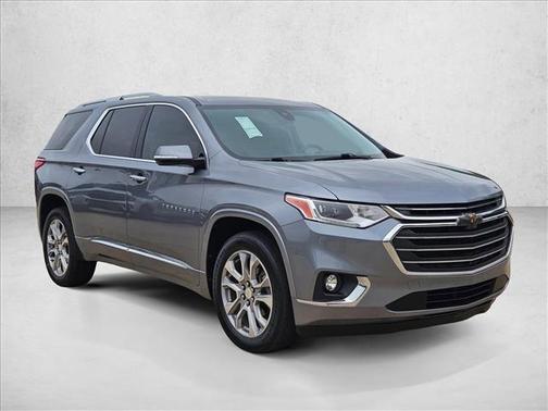 Satin Steel Metallic 2018 Chevrolet Traverse Premier