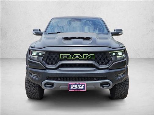Billet Silver Metallic Clearcoat 2022 RAM 1500 TRX
