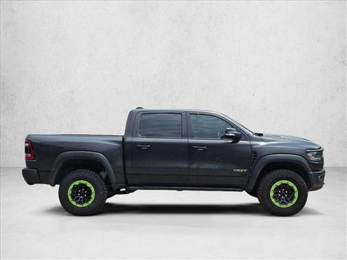 Billet Silver Metallic Clearcoat 2022 RAM 1500 TRX
