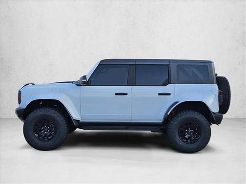 Oxford White 2026 Ford Bronco Raptor