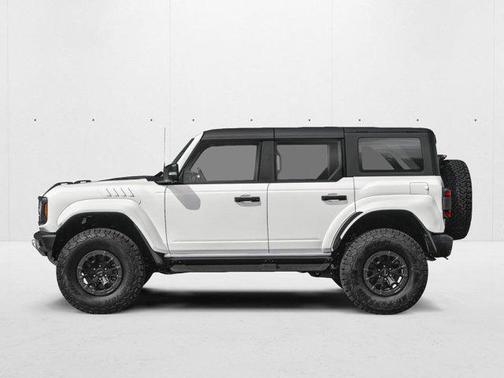 Oxford White 2026 Ford Bronco Raptor
