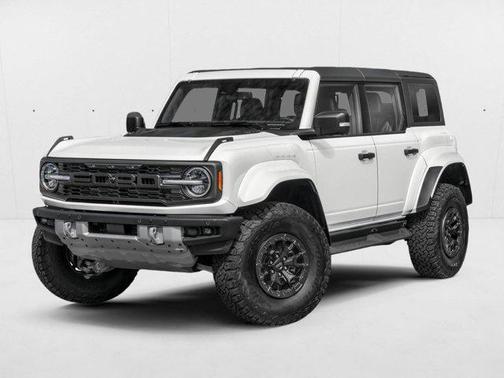 Oxford White 2026 Ford Bronco Raptor