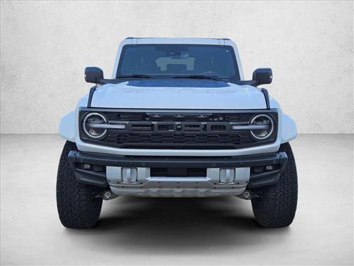 Oxford White 2026 Ford Bronco Raptor