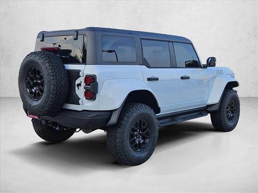 Oxford White 2026 Ford Bronco Raptor