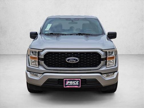 Iconic Silver Metallic 2022 Ford F-150 XL