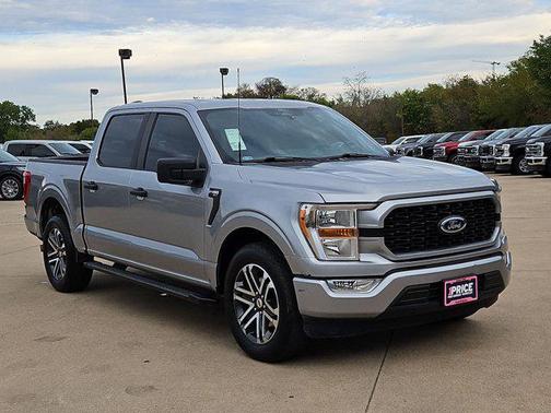 Iconic Silver Metallic 2022 Ford F-150 XL
