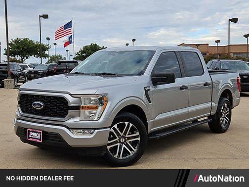 Iconic Silver Metallic 2022 Ford F-150 XL
