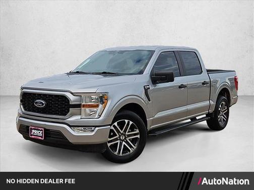Iconic Silver Metallic 2022 Ford F-150 XL