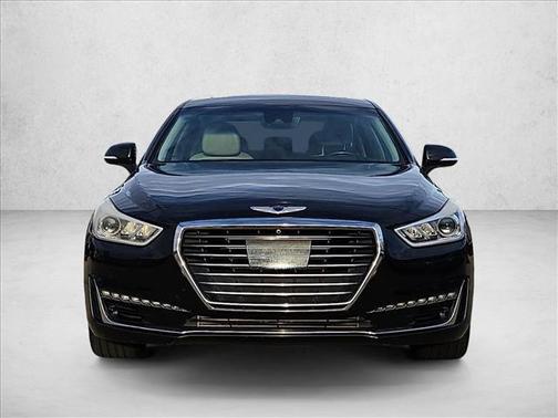 Victoria Black 2018 Genesis G90 Premium
