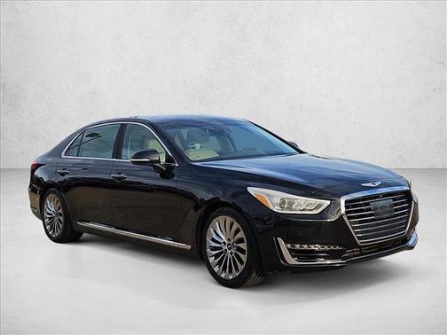 Victoria Black 2018 Genesis G90 Premium