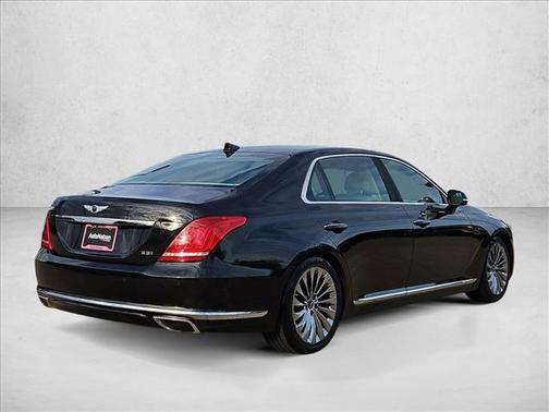 Victoria Black 2018 Genesis G90 Premium