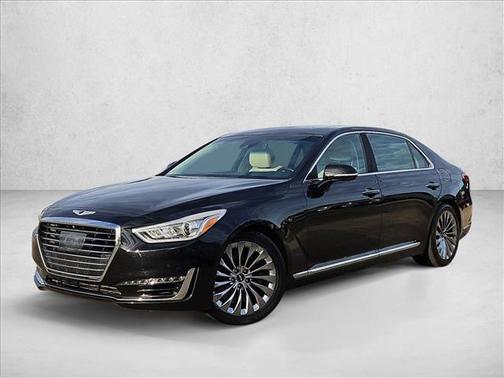 Victoria Black 2018 Genesis G90 Premium