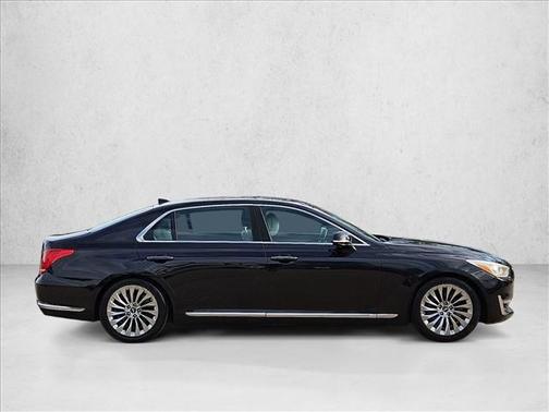 Victoria Black 2018 Genesis G90 Premium