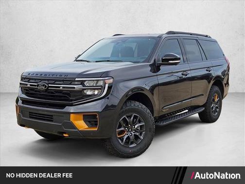 Dark Matter Gray Metallic 2026 Ford Expedition Tremor