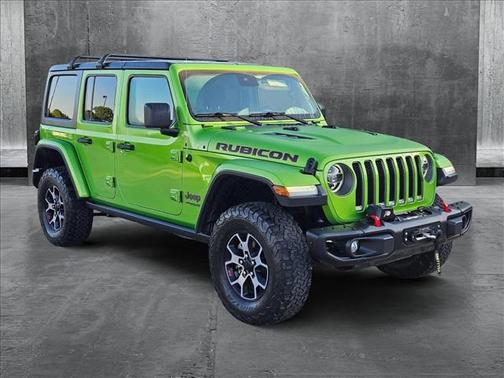 2019 Jeep Wrangler Unlimited Rubicon