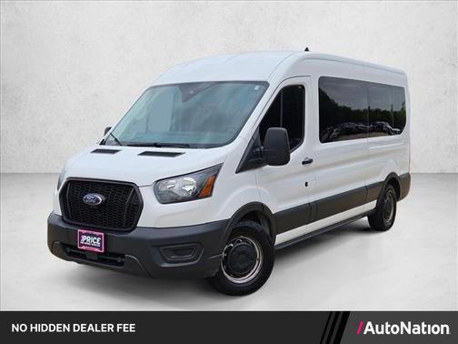 Oxford White 2023 Ford Transit-350 XL