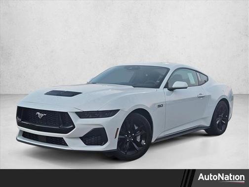 Oxford White 2026 Ford Mustang GT