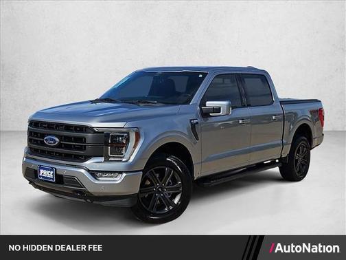 Iconic Silver Metallic 2022 Ford F-150 Lariat