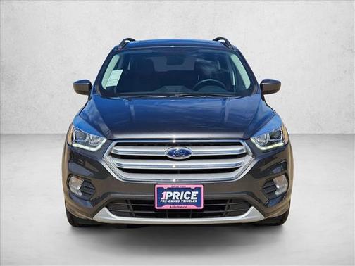 Magnetic Metallic 2018 Ford Escape SEL