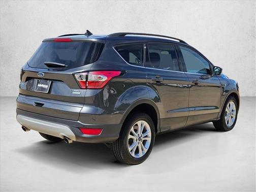 Magnetic Metallic 2018 Ford Escape SEL