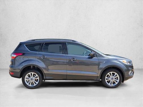 Magnetic Metallic 2018 Ford Escape SEL