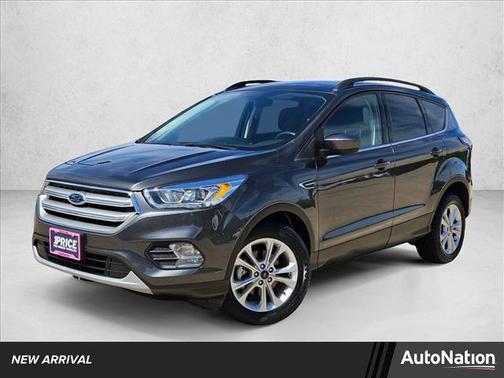 Magnetic Metallic 2018 Ford Escape SEL