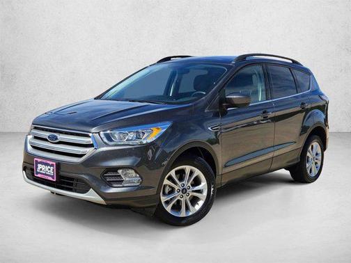 Magnetic Metallic 2018 Ford Escape SEL