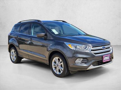 Magnetic Metallic 2018 Ford Escape SEL