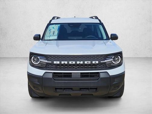 Oxford White 2026 Ford Bronco Sport Big Bend