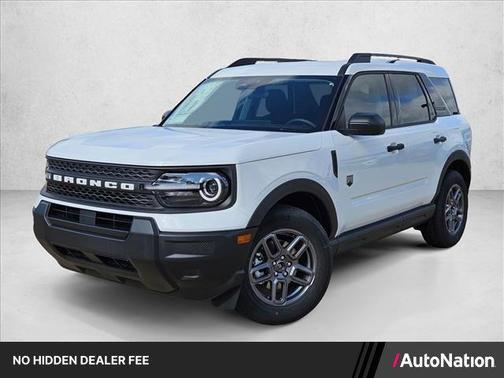 Oxford White 2026 Ford Bronco Sport Big Bend