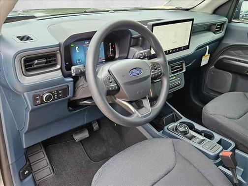 Carbonized Gray Metallic 2026 Ford Maverick XL