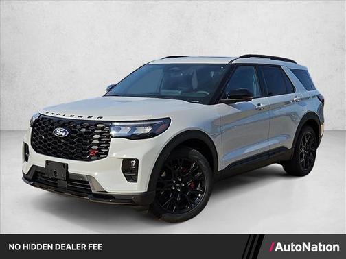 Avalanche Gray 2027 Ford Explorer ST