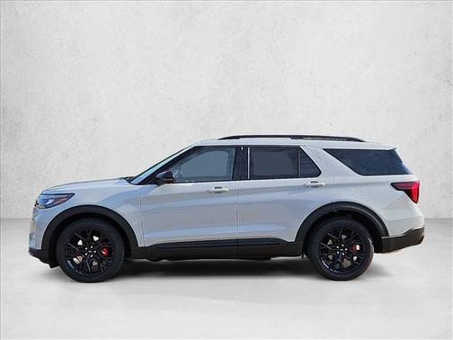 Avalanche Gray 2027 Ford Explorer ST