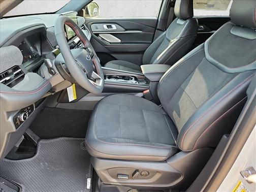 Avalanche Gray 2027 Ford Explorer ST