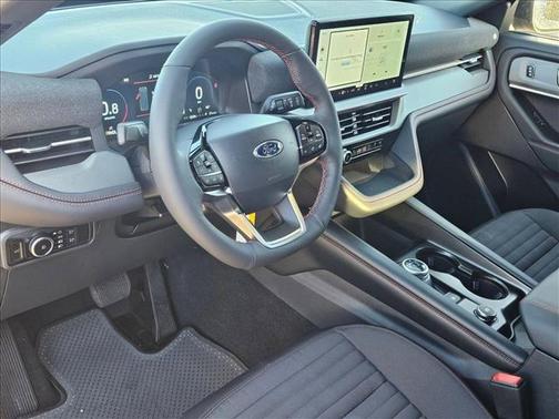 Marsh Gray 2026 Ford Explorer ST-Line