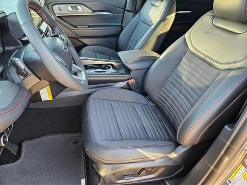 Marsh Gray 2026 Ford Explorer ST-Line