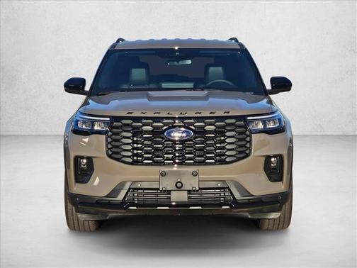 Marsh Gray 2026 Ford Explorer ST-Line