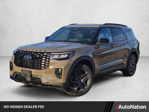 Marsh Gray 2026 Ford Explorer ST-Line