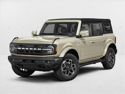 Desert Sand 2026 Ford Bronco Outer Banks