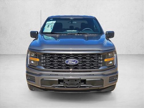 Carbonized Gray Metallic 2026 Ford F-150 STX