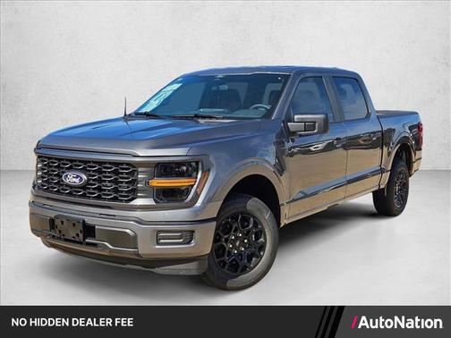 Carbonized Gray Metallic 2026 Ford F-150 STX