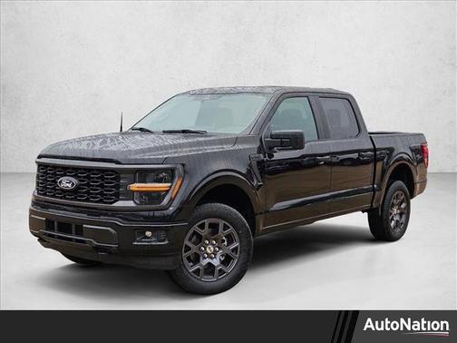 Agate Black Metallic 2026 Ford F-150 STX