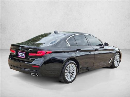 Jet Black 2023 BMW 530 i