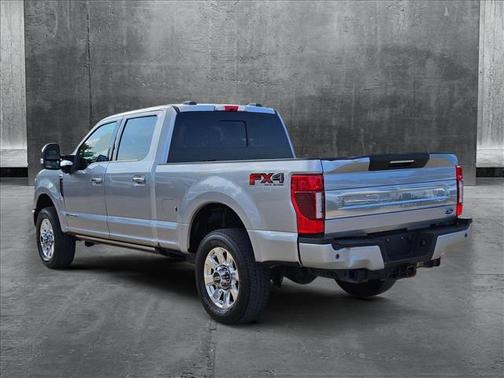 2022 Ford F-250 Platinum